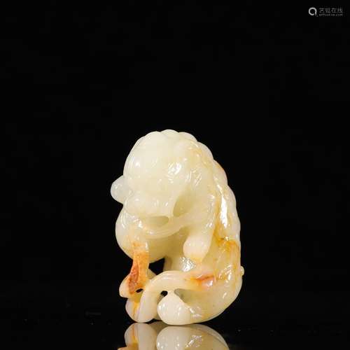 Hetian jade seed makings benevolent play the ballSpecificati...