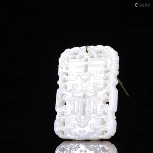 Hetian jade is ssangyong's benevolent lines listedSpecif...