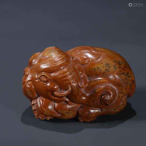 Ancient jade taiping as furnishing articlesSpecification: hi...