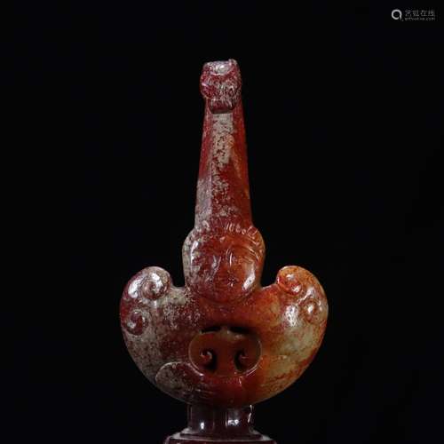 Ancient jade beast grain hookSpecification: high generous 2....