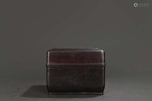 - rosewood square boxSpecification: 9 cm high 11.3 cm wide w...