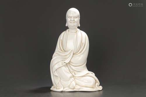 - dehua white porcelain "dharma" statuesSpecificat...