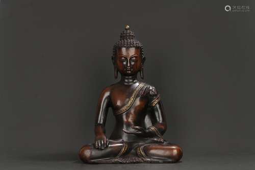 - copper and gold Buddha had Buddha statues.Specification: h...