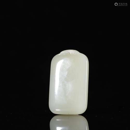 Jade brand to hetian jade is safeSpecification: high 5.3 3.2...