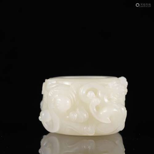 Hetian jade longnu BanZhiSpecification: high 3.2 5.6 diamete...