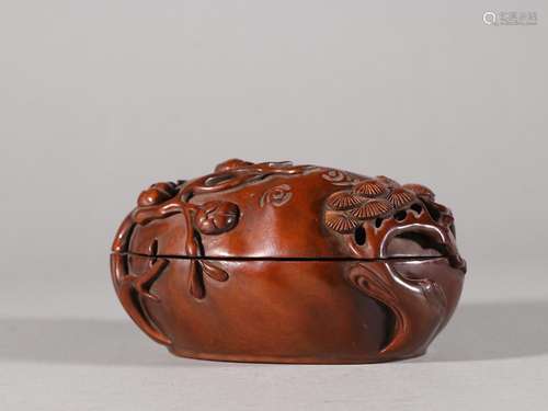 "Four cover box boxwood, poeticSpecification: long and ...