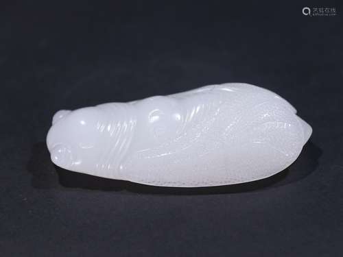 Hotan jade suet white jade blockbuster.Specification: 1.99 c...