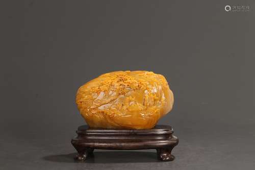 Dashanzi furnishing articles - tian stone landscape characte...