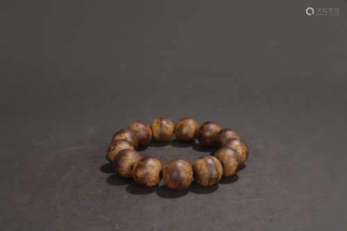 - old aloes hand round bead stringSpecification: bead diamet...