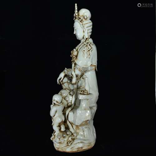 Shadow Zi guanyin, 58 x 27,