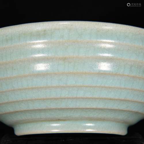 Your kiln drain powder charge pattern bowl, 6.5 x 17.5 cm, i...