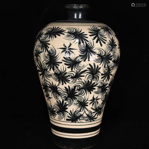 Ji kiln LAN pattern mei bottles, 30 x 18 cm,