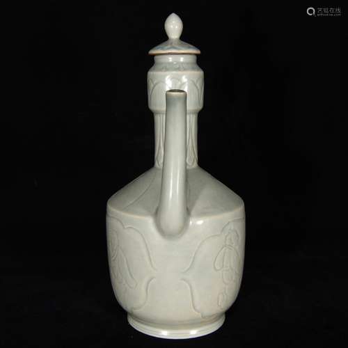 The kiln YingXiWen pot, 27 x 10 cm,