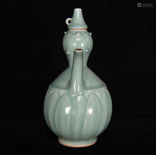 Longquan pot, 27 x 14,