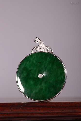 : old jade circular pendant accessoriesChoose good old jade,...