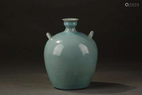 , the northern songyour kiln double earsSize: 18.5 cm high a...