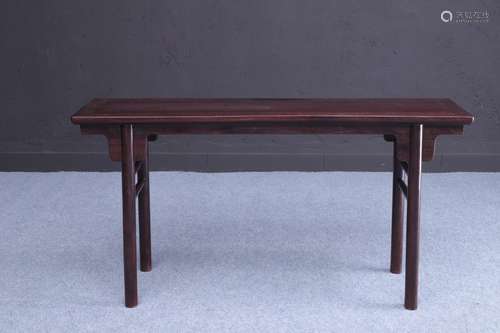 rosewood bright type a long narrow tableThe size of about 15...