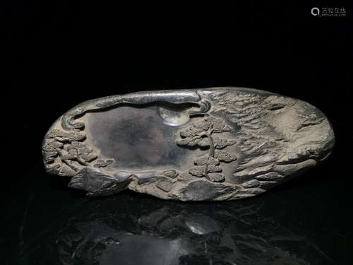 side rock: four of guangdong provinceSize: 25 cm wide, 10.5 ...