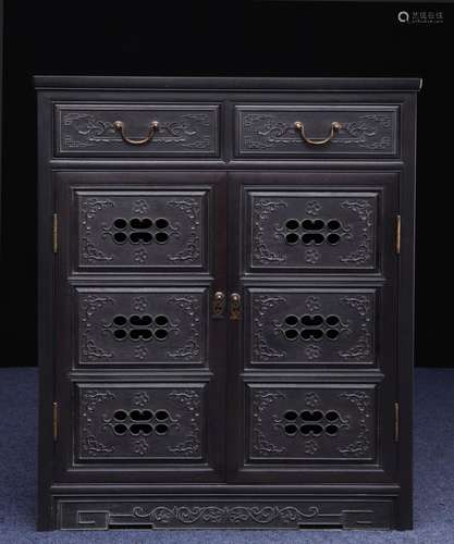 rosewood cabinetSize: 83 x 98 x 36 cm