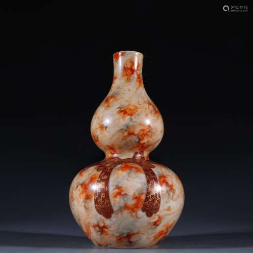 The burden, stone glaze bottle gourdSpecification: high 19.9...