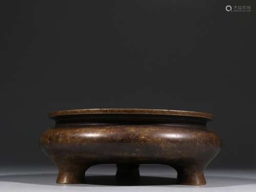 Private copper yu furnaceSpecification: 18 cm high 6.5 cm wi...