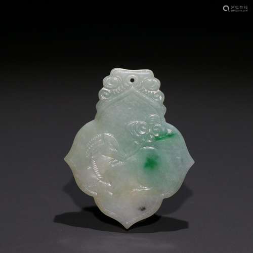 Jade carving "three Yang kaitai" listedSpecificati...