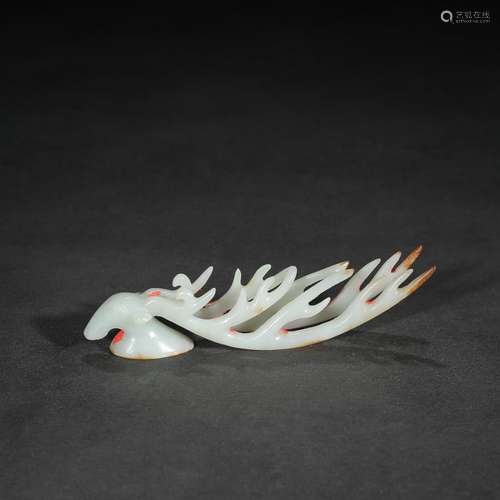 Ancient: hetian jade deer in the first placeSpecification: l...