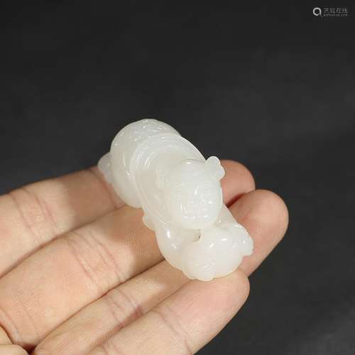 : hetian jade the lad birthdaySpecification: length 5.2 cm 2...