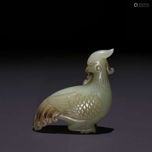 Hetian jade carving the birdsSpecification: 5 cm high 4.7 cm...