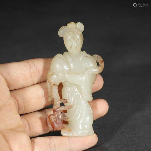 Life of the piece: hetian jade magoSpecification: it is 9 cm...