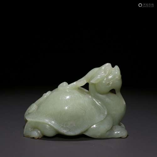 Titles and jade dragon turtle furnishing articles.Specificat...