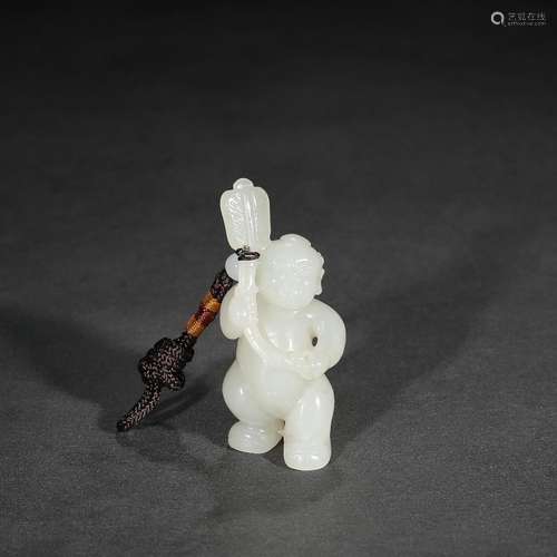 : put a hetian jade the ladSpecification: long and 3.3 cm wi...