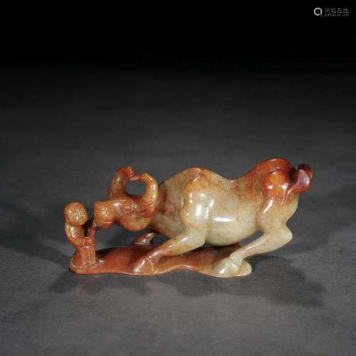 : hetian jade the lad cattle furnishing articlesSpecificatio...