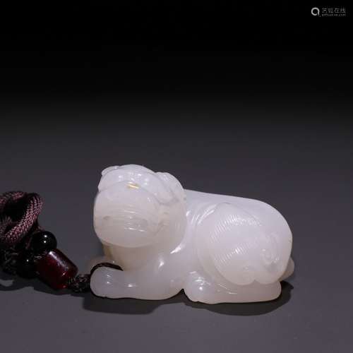 Hetian jade seed makings benevolent to pieces.Specification:...