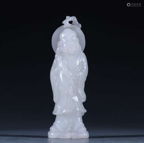 Hetian jade, seed makings dharma furnishing articlesSpecific...