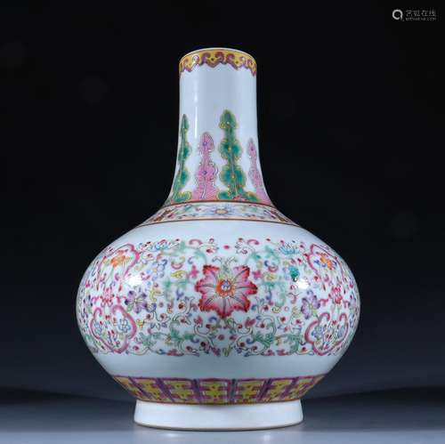 Night, enamel decorated wealth to admire the bottleSpecifica...