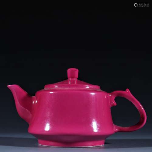 Carmine, element face the teapotSpecification: 8.5 cm diamet...