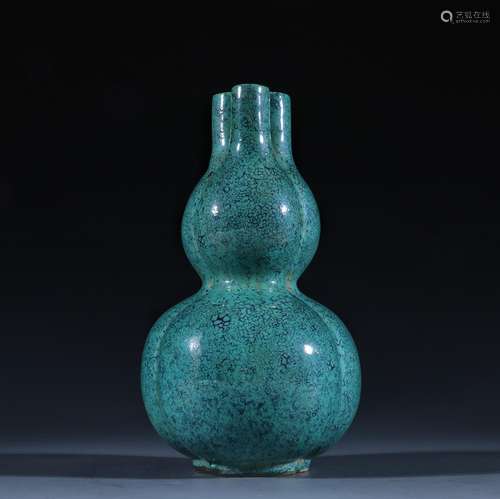 Three tube bottle gourd, the furnace glazeSpecification: 15 ...