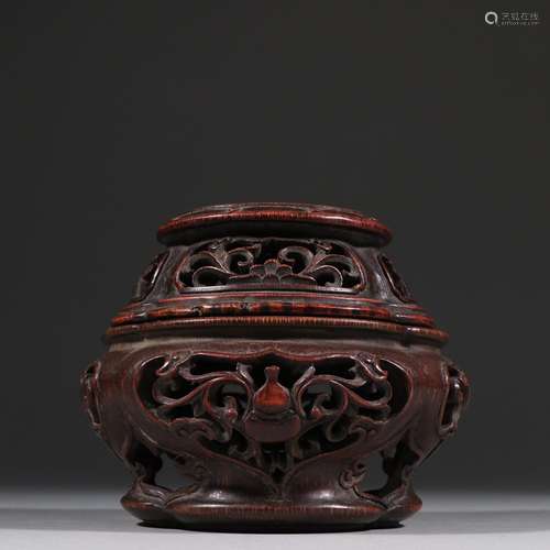 The old bamboo engraved look aroma stoveSpecification: high ...