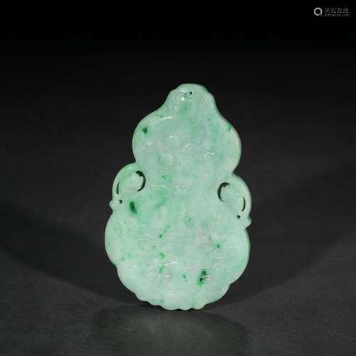 Deer: jade crane with spring widgetsSpecification: long and ...