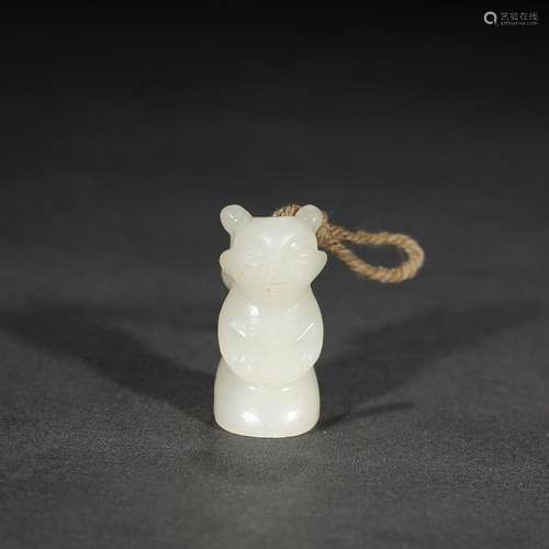 Accessories: hetian jade boySpecification: long and 1.8 cm w...