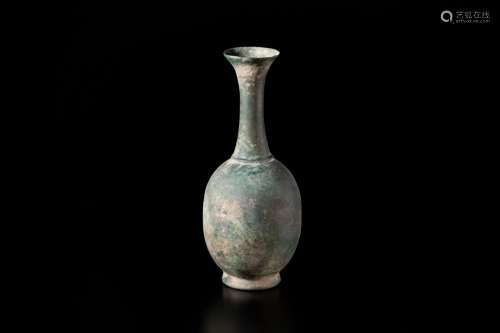 唐代 青铜花瓶