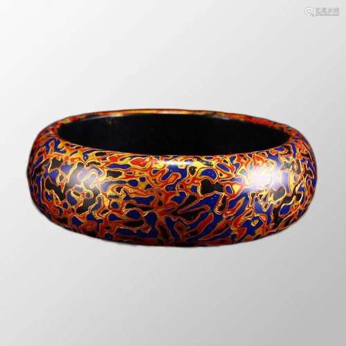 Beautiful Design Chinese Lacquerware Bracelet
