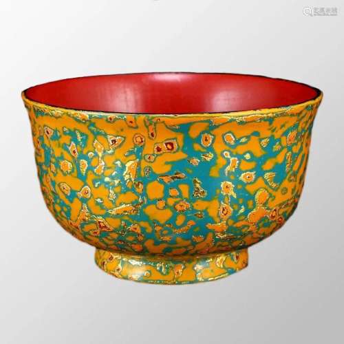 Vintage Chinese Lacquerware Teabowl