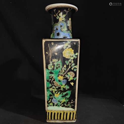 , powder enamel square bottle, can only sell