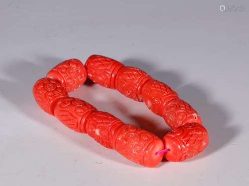 Bamboo coral hand stringSpecification: X2.4 bead diameter 1....
