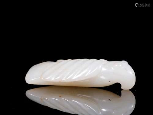 Hetian jade eagle to piecesSpecification: long and 8.1 3.8 t...