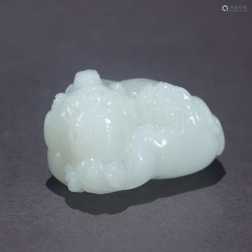 Hetian jade seed makings benevolent to piecesSpecification: ...