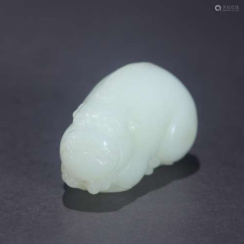 Hetian jade benevolent to piecesSpecification: high generous...