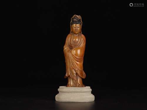 Titles - shou "guanyin statues.Specification: height 16...